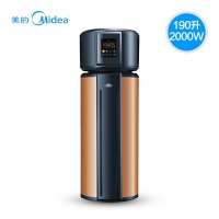 美的（Midea）RSJ-15/190RDN3-C 睿泉蓝钻内胆空气能热水机190升 南北通用【全国包安装】