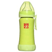 好孩子（goodbaby）保温鸭嘴训练杯210ml（粉绿） WH80003