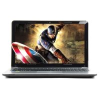 神舟(HASEE) 战神K610D-i5 D1 15.6英寸游戏本(I5-4210MQ 4G 500G 2G 独显 ) 黑色 黑色