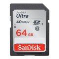 SANDISK(闪迪)64GB(CLASS 10)SDXC存储卡 SD卡 高速相机内存卡