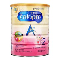 美赞臣(MeadJohnson)2段（6-12月龄较大婴儿适用）安婴宝A+900克罐装奶粉 进口奶源