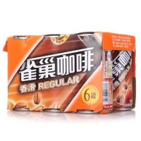 雀巢咖啡香滑咖啡饮料180mL*6