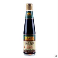 李锦记410ml蒸鱼豉油