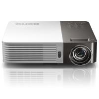 明基（BenQ）GP30微型投影仪 便携LED短焦720P家用无线投影机 无屏电视