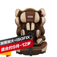 路途乐 路路熊 汽车座椅 安全座椅 儿童安全座椅 正向安装(儿童)适用 9KG-36KG 约9个月-12岁 咖1