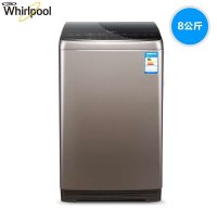 惠而浦（Whirlpool）8公斤全自动波轮洗衣机WB80806V（惠金色）