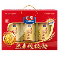 西麦燕麦核桃粉礼盒1000g