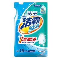洁霸瞬清无磷洗衣液补充装1.5kg
