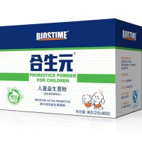 合生元(BIOSTIME)儿童益生菌粉48袋装（2克×48袋）