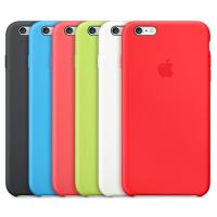 苹果(Apple)IPHONE 6P SILICONE CASE 粉 粉红色