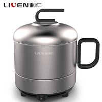 利仁(Liven)HG-X415A多功能电火锅电热锅电煮锅电热杯迷你小电锅煮面锅学生锅