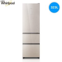 惠而浦冰箱BCD-323WTGBW波尔卡金
