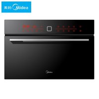 美的(Midea)魅影系列嵌入式电蒸炉 TPN26MMY-SAL 26L 黑色 触控 立体蒸箱