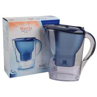 碧然德 Brita 净水壶 滤水壶 净水杯 净水机 金典系列 蓝色 2.4升一壶七芯