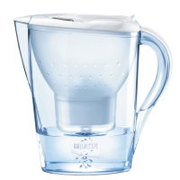 碧然德 Brita 净水壶 滤水壶 净水杯 净水机 金典系列 白色 3.5升一壶七芯