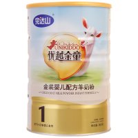 完达山优越金童金装婴儿配方羊奶粉1段（0-6个月适用）900克