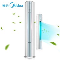 美的（Midea）2匹 冷暖 智能 变频 除PM2.5圆柱柜机空调 KFR-51LW/WYAA2@