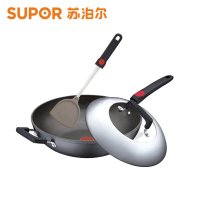 苏泊尔（SUPOR）火红点2代无油烟炒锅 PC32R3