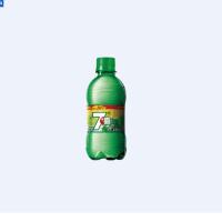 七喜冰爽柠檬味汽水瓶装330mL