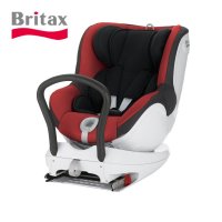 Britax双面骑士汽车儿童安全座椅 0+,1组 0-18kg (出生~约4岁) 停产-【双面1代】热情红