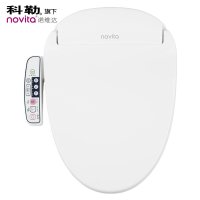 科勒诺维达智能马桶盖BD-OK330T长款进口即热式洁身器坐便盖板(即热式温水温圈)