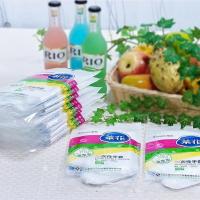 茶花一次性透明手套环保100只食品手套厨房3501