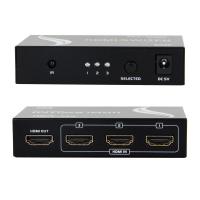 迈拓维矩 MT-SW301MH HDMI切换器3进1出 遥控 支持高清3D usb供电