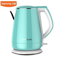 九阳（Joyoung）K15-F626蓝色萌宠不锈钢电热水壶1.5L保温防烫自动断电烧水壶
