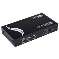 迈拓维矩 MT-271UK-L 2口USB KVM切换器 电脑共享器2进1出 配线