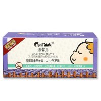 康馨儿(canthink)电热驱蚊 防蚊 蚊香片促销装60片+器（无味）
