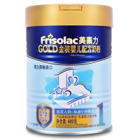 美素佳儿金装婴儿配方奶粉1段400g