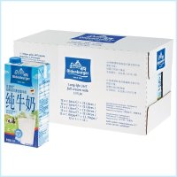 欧德堡（Oldenburger） 全脂牛奶1L*12盒 德国进口