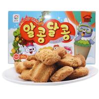 九日牌 儿童益生菌饼干 60g/盒