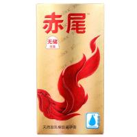 赤尾透明质酸避孕套 超润滑超薄安全套 黄金贴身套套 计生用品 黄金无储7只装