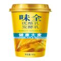 味全桶装优酪乳风味发酵乳芦荟味1350g