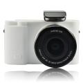 登品for 三星samsung NX3300硅胶套 相机包 NX3300相机套三星NX3000硅胶套（白色）