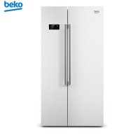 倍科（beko）GN163120W 555升 欧洲原装进口 蓝光养鲜大容量无霜对开门电冰箱（白色）
