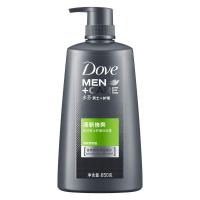 多芬男士护理清新倍爽沐浴露650g
