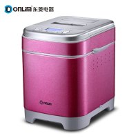 东菱（Donlim）DL-T06GS 面包机 家用全自动智能撒果料 彩钢