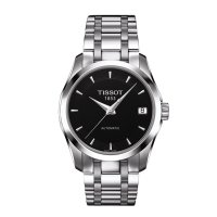 天梭TISSOT 手表 库图系列 机械女表 T035.207.11.051.00 瑞士原装