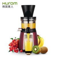韩国原装进口Hurom/惠人HU19WNM二代原汁机低速慢榨原汁机家用多功能果汁机