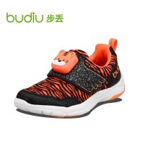 Budiu步丢智能定位童鞋 gps精准定位鞋防丢鞋 电子围栏监护透气跑鞋 跳跳虎 28码/17.6cm