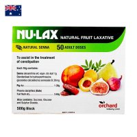 澳洲Nu-lax 乐康膏 500g 1盒装 天然果蔬膳食纤维润肠养颜防便秘清宿便 澳大利亚进口
