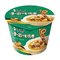 （停用）康师傅经典香菇炖鸡桶面125g