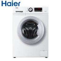 海尔（Haier）EG8012B29WC 8公斤变频滚筒洗衣机（白色）