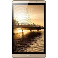 华为（HUAWEI）M2 8.0英寸平板电脑（1920×1200 IPS屏 海思麒麟930 16GB WiFi）香槟金