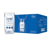 蒙牛(MENGNIU) 纯甄 常温酸牛奶 200g*6 礼盒装（新老包装，随机发货）