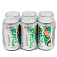 雪花啤酒冰酷330mL*6