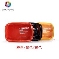 贝览得beautyblend 化妆包可爱防水收纳化妆袋 透明便携式美妆包三色随机 黑色R-8002-3