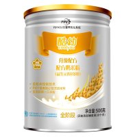 酷幼 配方奶米粉（益生元铁锌多维）全阶段 506g/罐